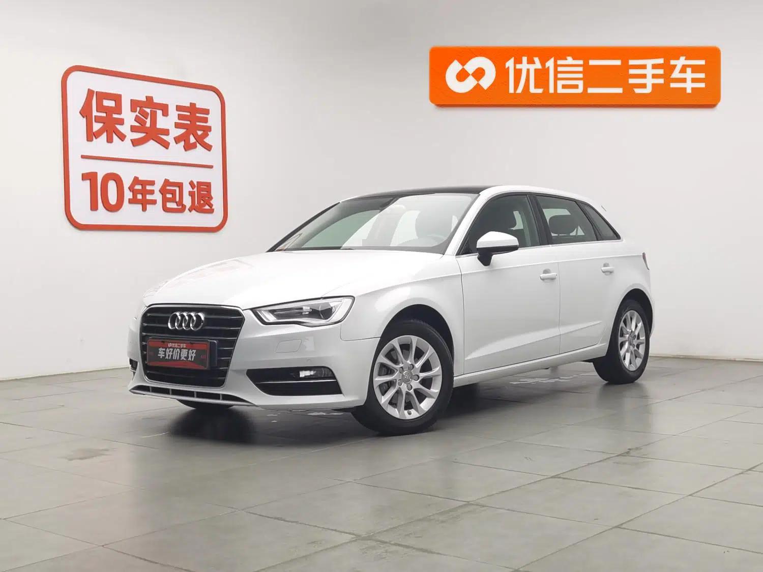 Audi A3 2014 Sportback 35 TFSI Automatic Fashion Edition — миниатюра 1