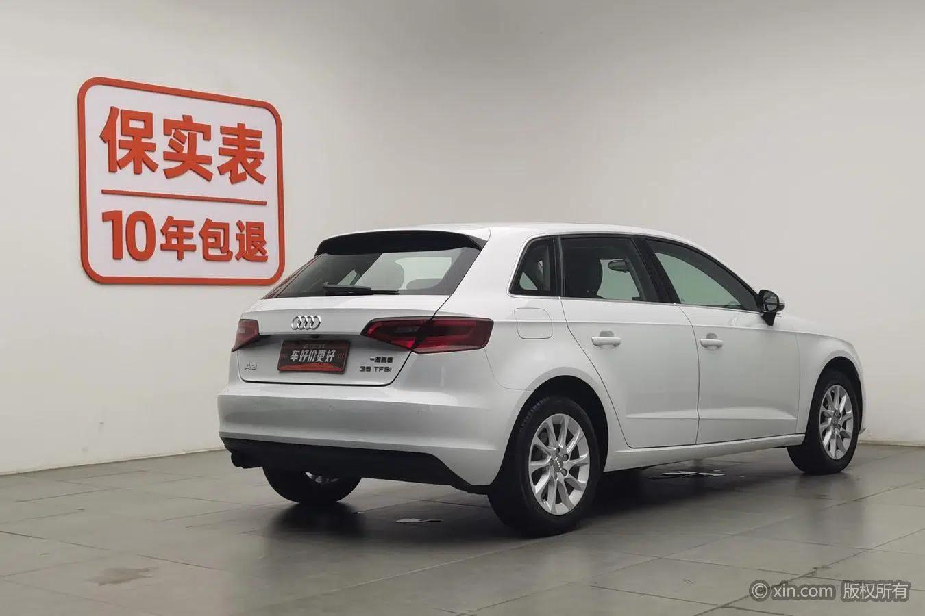 Audi A3 2014 Sportback 35 TFSI Automatic Fashion Edition — миниатюра 2