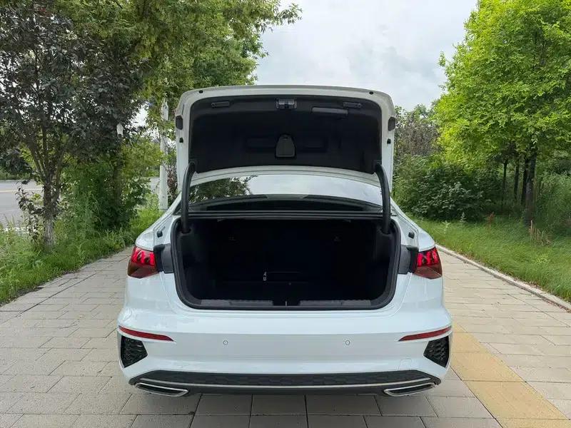 2022 Audi A3 A3L Limousine 35 TFSI Fashion Sport — миниатюра 11