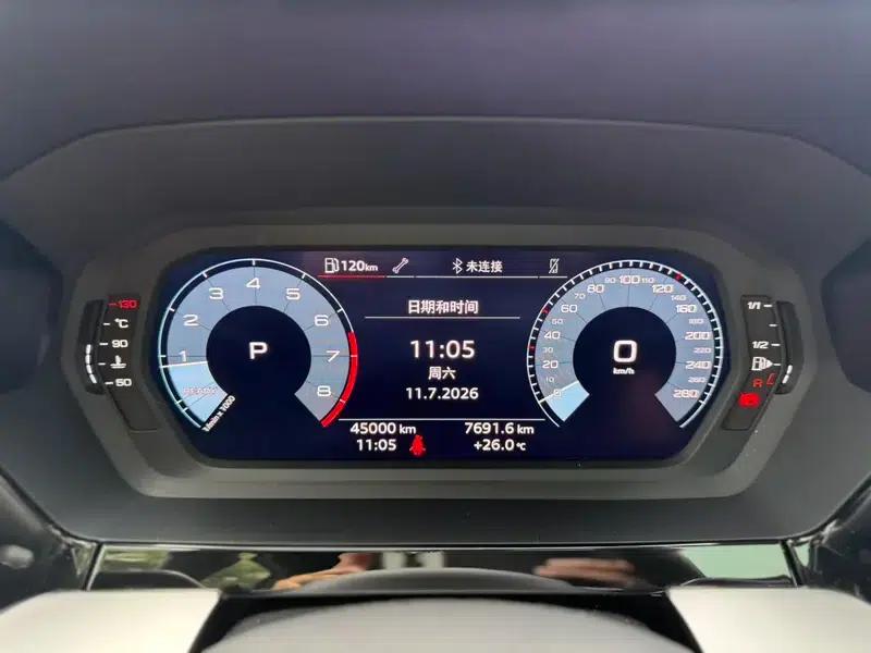 2022 Audi A3 A3L Limousine 35 TFSI Fashion Sport — миниатюра 14