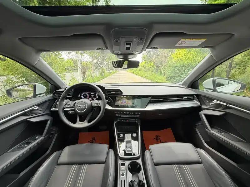 2022 Audi A3 A3L Limousine 35 TFSI Fashion Sport — миниатюра 19