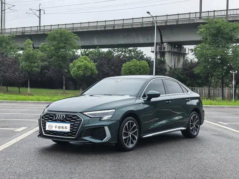 2021 Audi A3 A3L Limousine 35 TFSI Progressive Sport — миниатюра 1