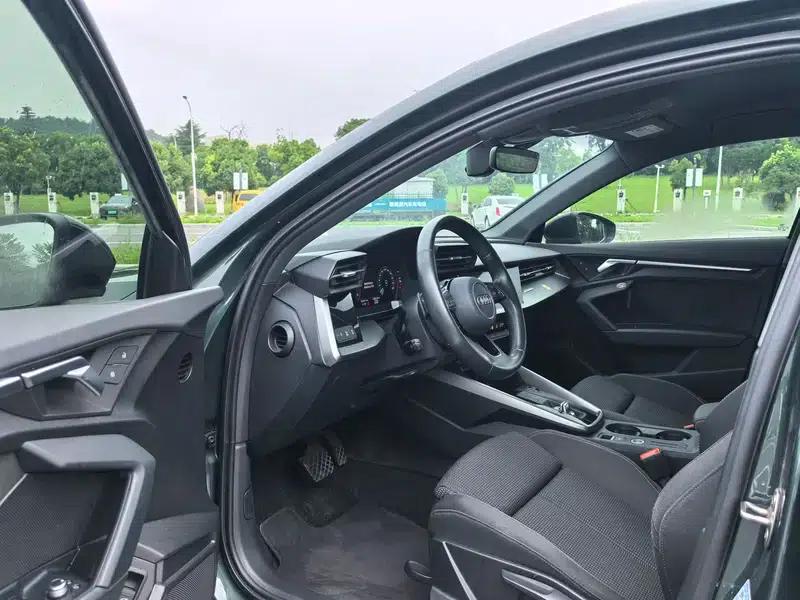 2021 Audi A3 A3L Limousine 35 TFSI Progressive Sport — миниатюра 8