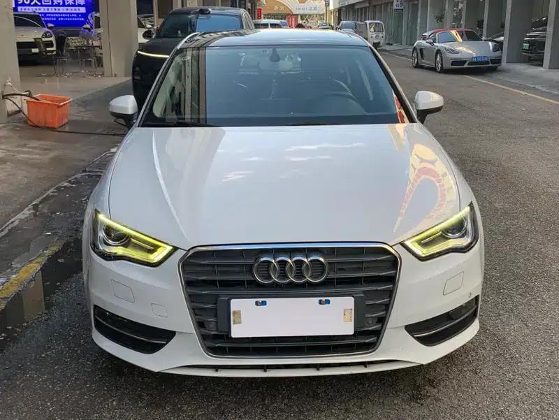 Audi A3 2015 Sportback 40 TFSI Automatic Luxury — миниатюра 2