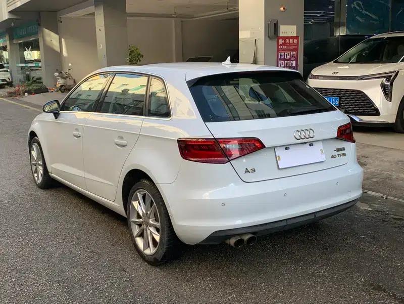 Audi A3 2015 Sportback 40 TFSI Automatic Luxury — миниатюра 3