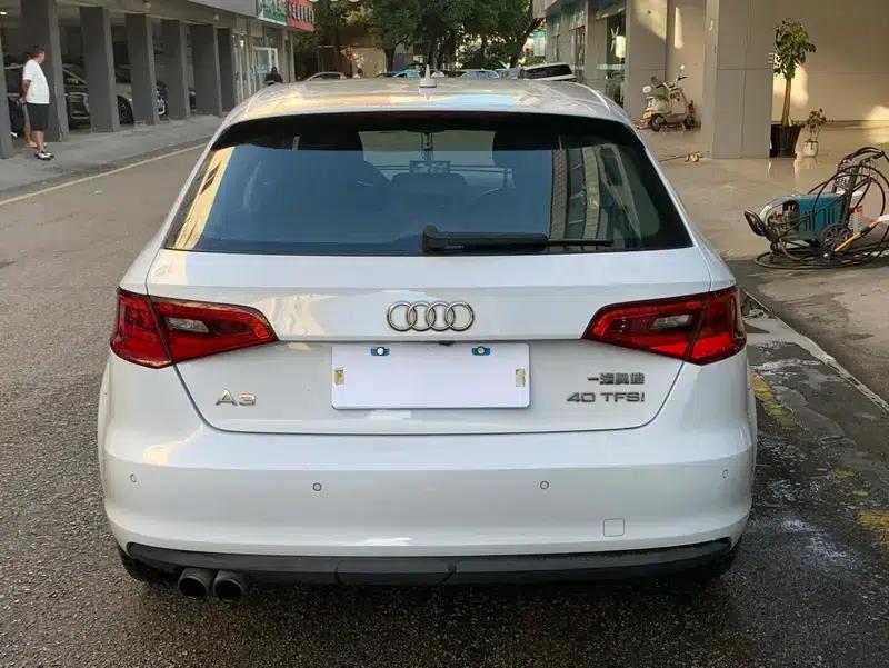 Audi A3 2015 Sportback 40 TFSI Automatic Luxury — миниатюра 4