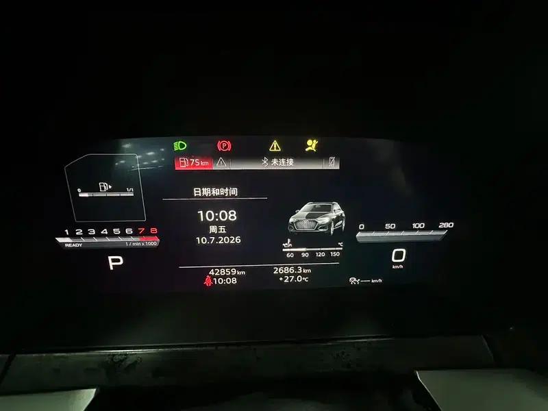 Audi A3 2022 Sportback 35 TFSI Luxury Elegance — миниатюра 17