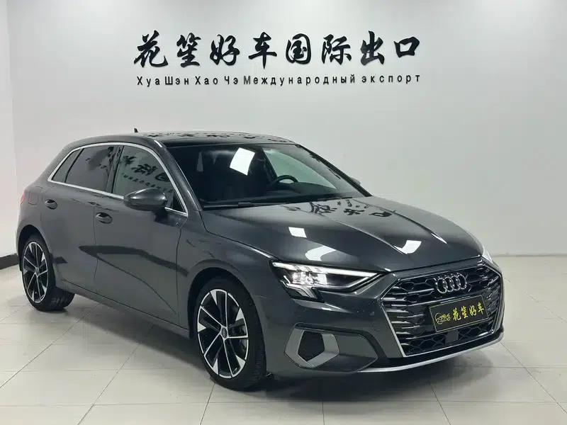 Audi A3 2022 Sportback 35 TFSI Luxury Elegance — миниатюра 3