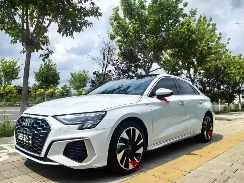 Audi A3 2023 Facelift A3L Limousine 35 TFSI Sporty Edition — миниатюра 1