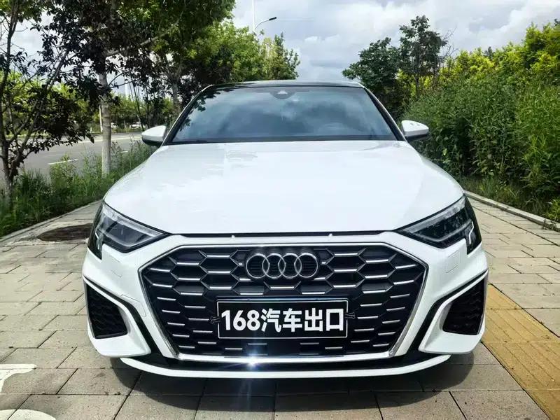 Audi A3 2023 Facelift A3L Limousine 35 TFSI Sporty Edition — миниатюра 2