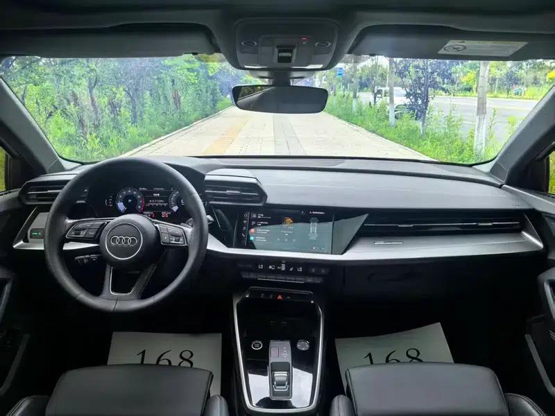 Audi A3 2023 Facelift A3L Limousine 35 TFSI Sporty Edition — миниатюра 11