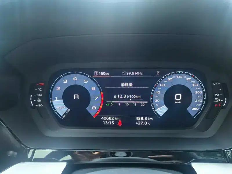Audi A3 2023 Facelift A3L Limousine 35 TFSI Sporty Edition — миниатюра 12