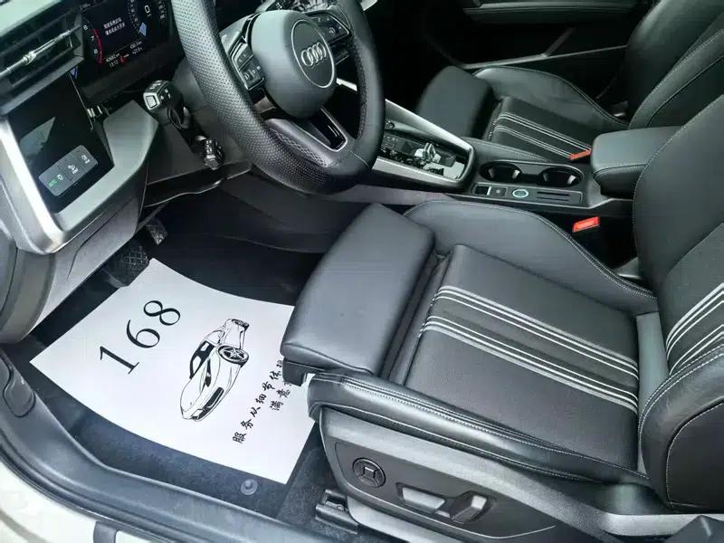 Audi A3 2023 Facelift A3L Limousine 35 TFSI Sporty Edition — миниатюра 14