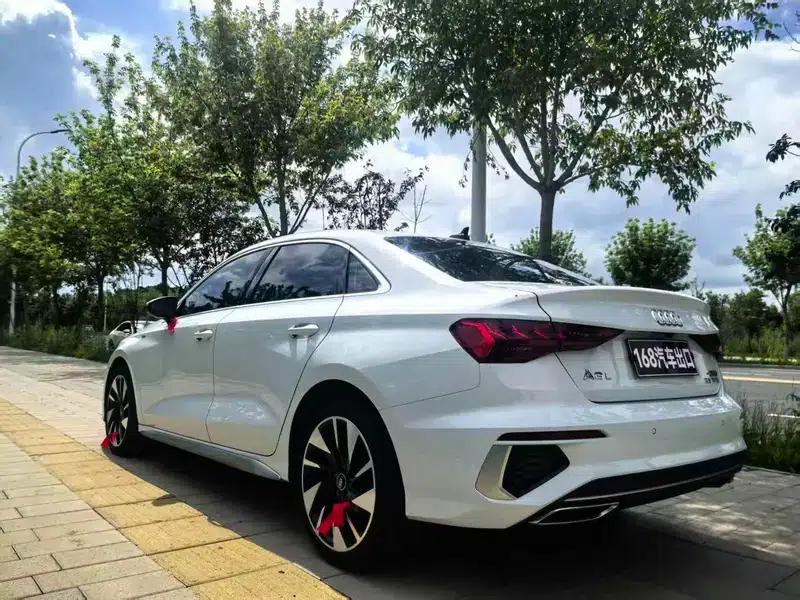 Audi A3 2023 Facelift A3L Limousine 35 TFSI Sporty Edition — миниатюра 4