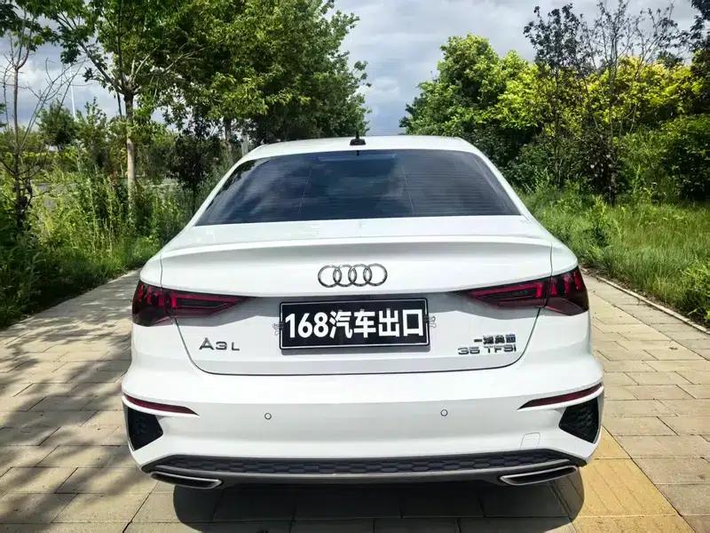 Audi A3 2023 Facelift A3L Limousine 35 TFSI Sporty Edition — миниатюра 5