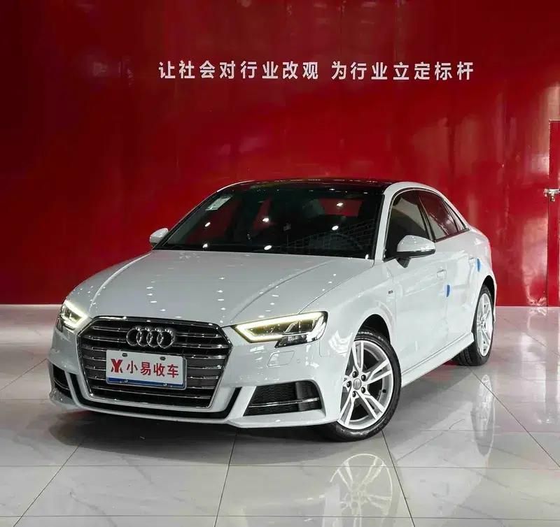 Audi A3 2020 Limousine 35 TFSI Fashion Edition (China VI Emission Standard) — миниатюра 1