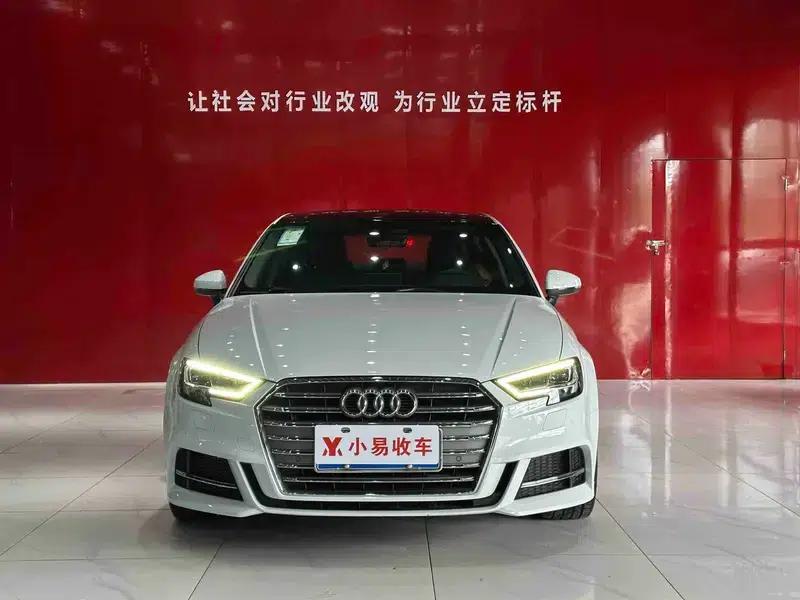 Audi A3 2020 Limousine 35 TFSI Fashion Edition (China VI Emission Standard) — миниатюра 2