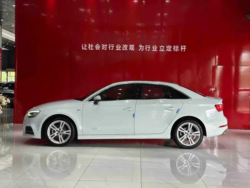 Audi A3 2020 Limousine 35 TFSI Fashion Edition (China VI Emission Standard) — миниатюра 3