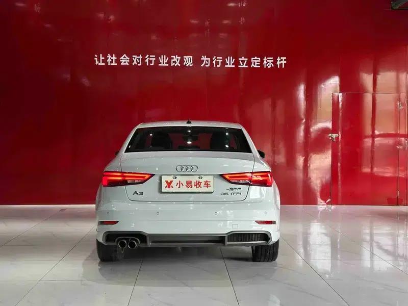 Audi A3 2020 Limousine 35 TFSI Fashion Edition (China VI Emission Standard) — миниатюра 4