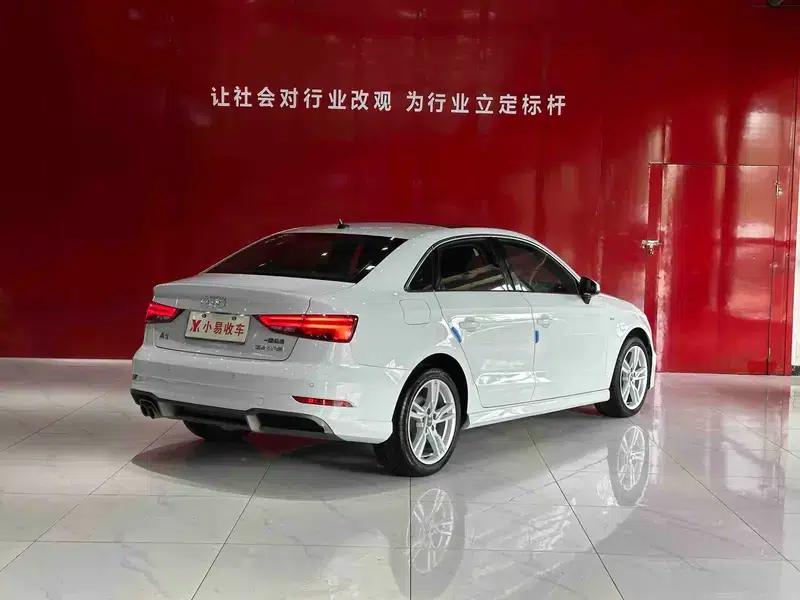 Audi A3 2020 Limousine 35 TFSI Fashion Edition (China VI Emission Standard) — миниатюра 5