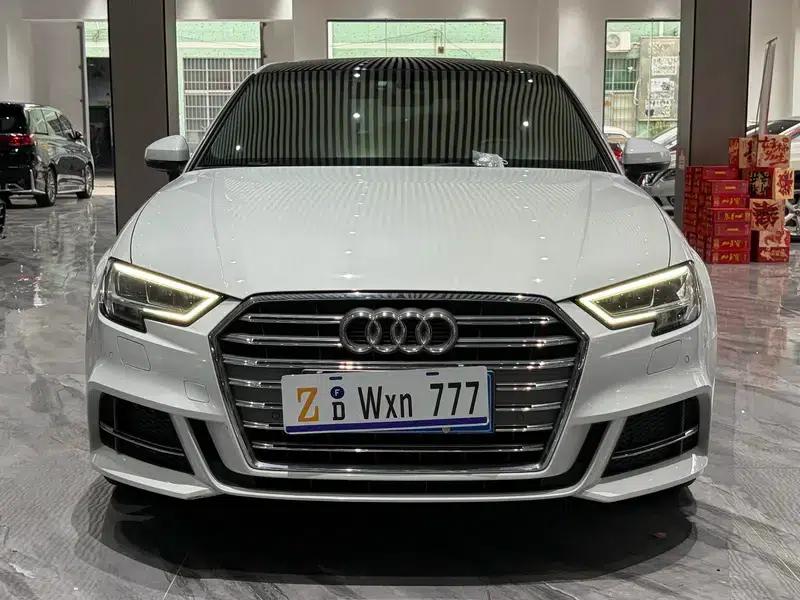 Audi A3 2020 Limousine 35 TFSI Fashion Edition (National V Emission Standard) — миниатюра 2