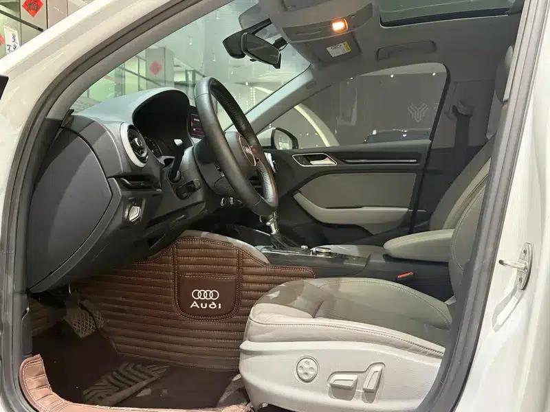 Audi A3 2020 Limousine 35 TFSI Fashion Edition (National V Emission Standard) — миниатюра 25