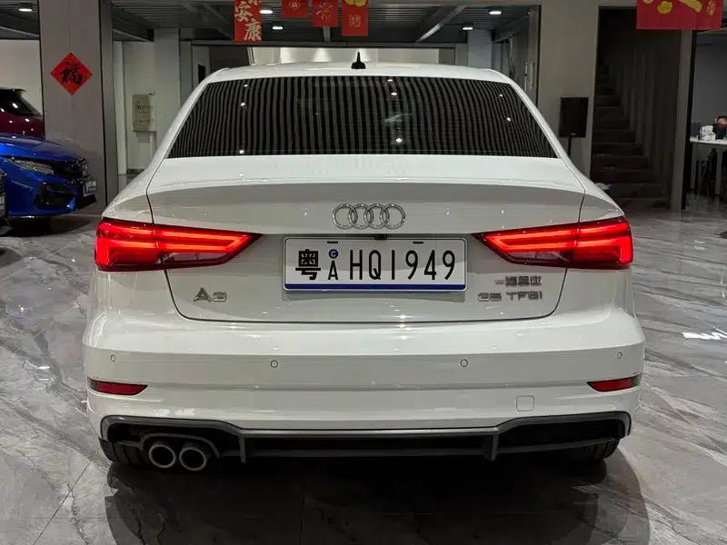 Audi A3 2020 Limousine 35 TFSI Fashion Edition (National V Emission Standard) — миниатюра 5