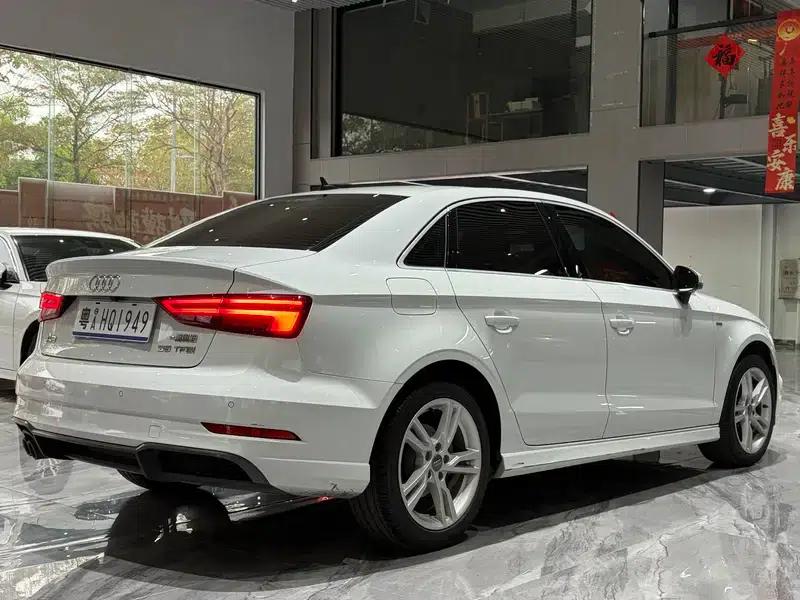 Audi A3 2020 Limousine 35 TFSI Fashion Edition (National V Emission Standard) — миниатюра 6