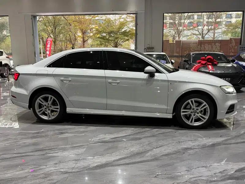 Audi A3 2020 Limousine 35 TFSI Fashion Edition (National V Emission Standard) — миниатюра 7