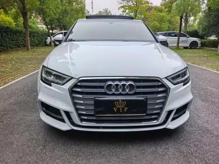 Audi A3 2020 Limousine 35 TFSI Fashion Edition (China VI Emission Standard) — миниатюра 2