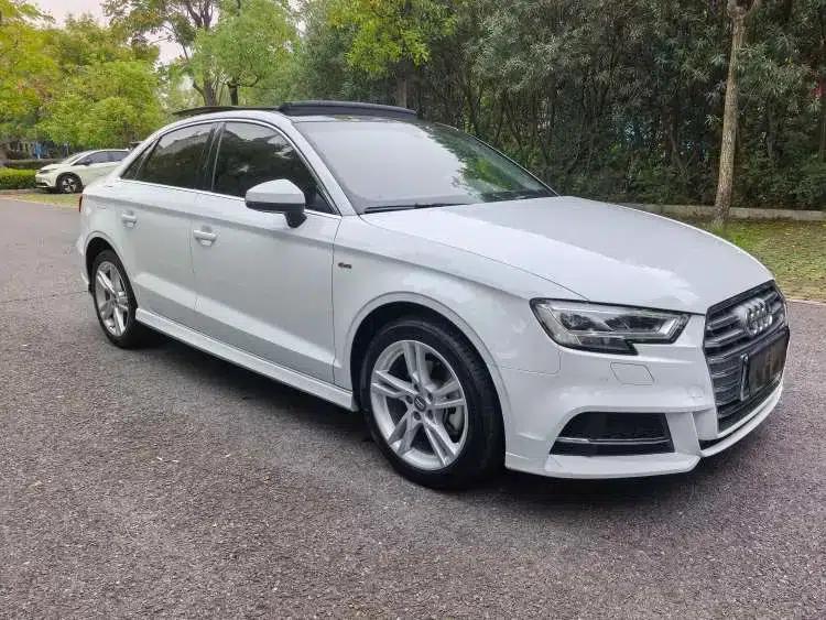 Audi A3 2020 Limousine 35 TFSI Fashion Edition (China VI Emission Standard) — миниатюра 3