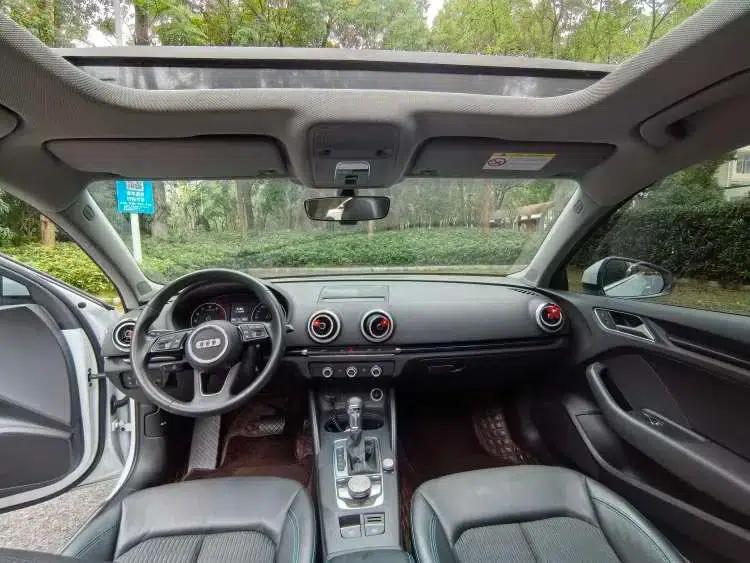 Audi A3 2020 Limousine 35 TFSI Fashion Edition (China VI Emission Standard) — миниатюра 7