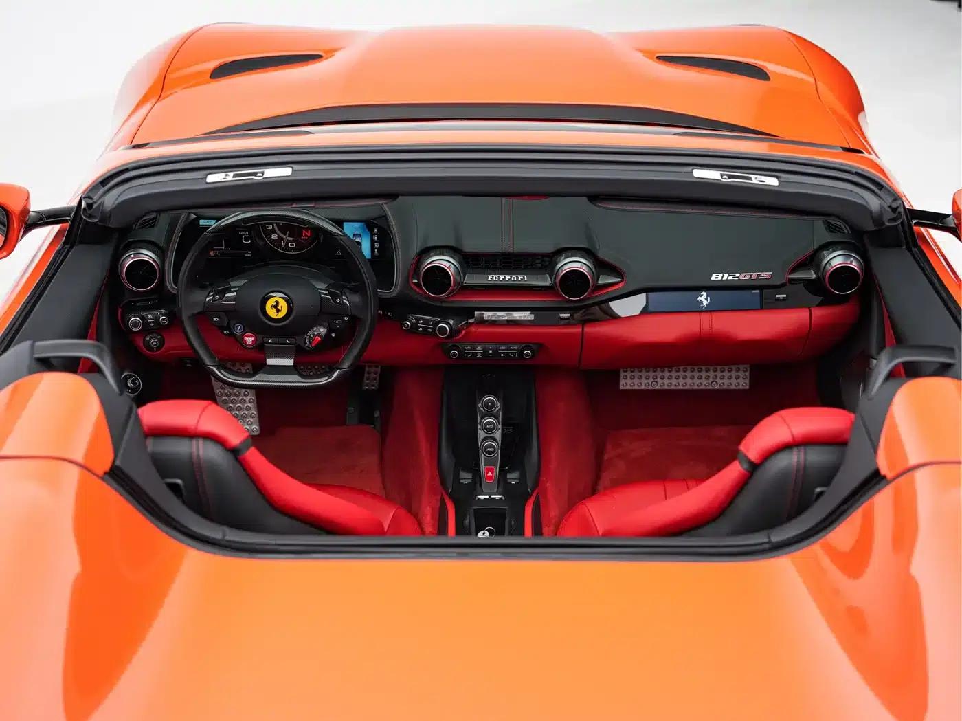 Ferrari 812 2020 6.5L GTS — миниатюра 13