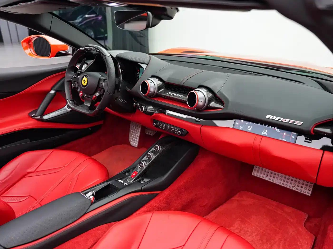 Ferrari 812 2020 6.5L GTS — миниатюра 20