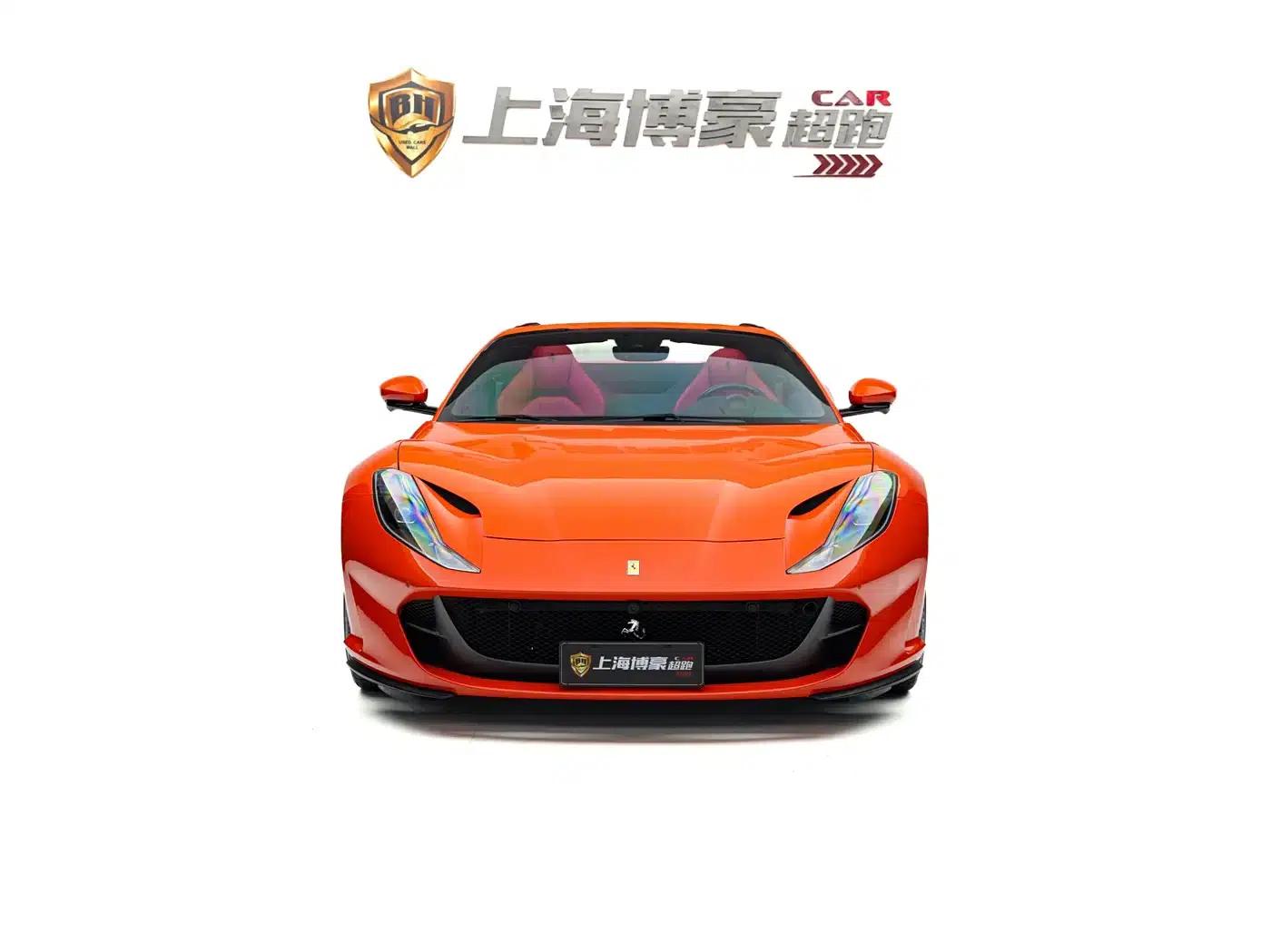 Ferrari 812 2020 6.5L GTS — миниатюра 3