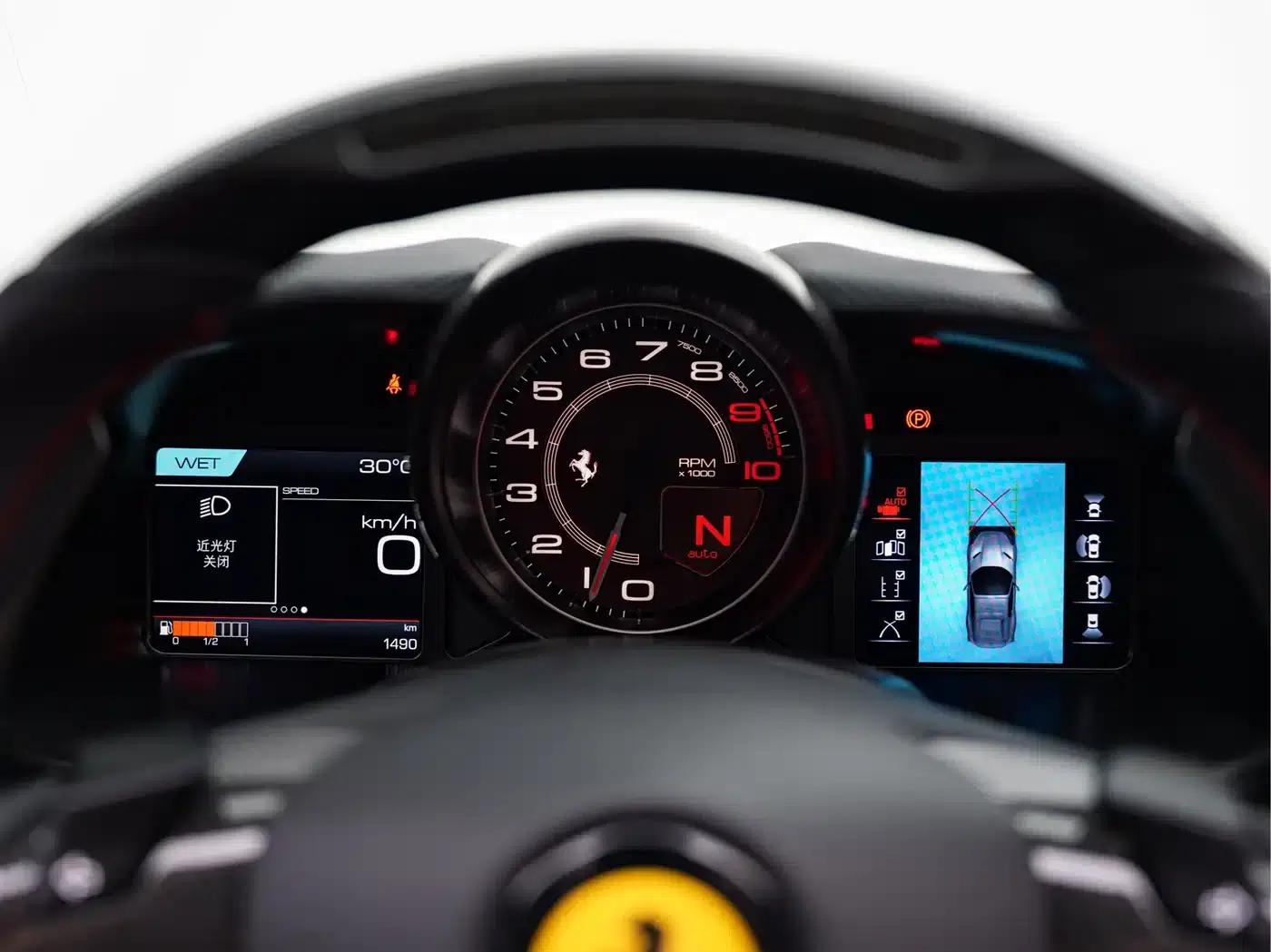 Ferrari 812 2020 6.5L GTS — миниатюра 25