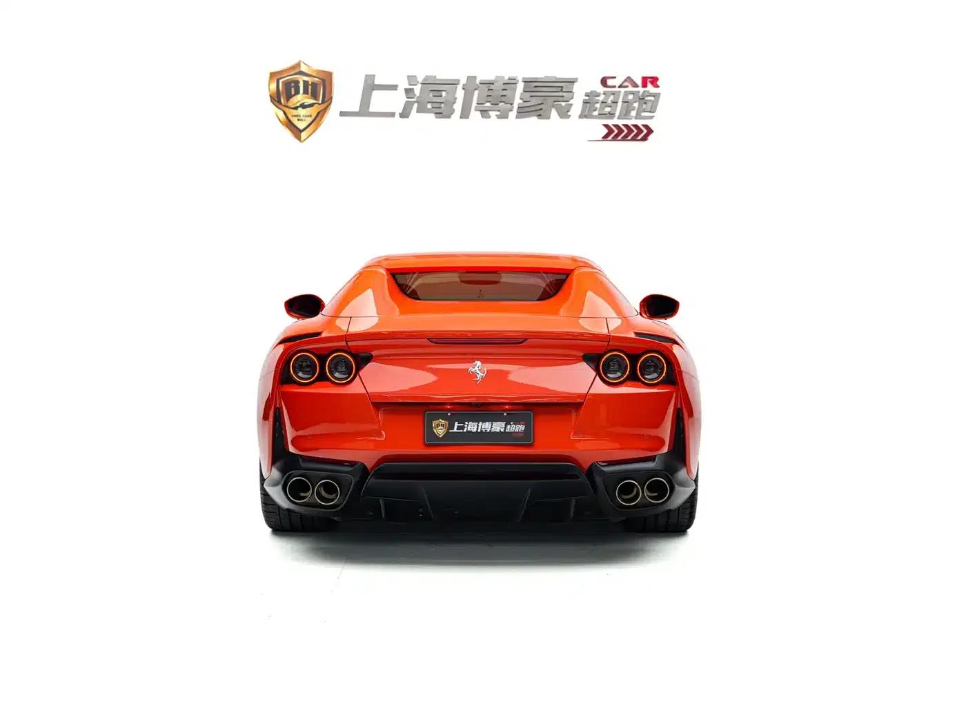 Ferrari 812 2020 6.5L GTS — миниатюра 4