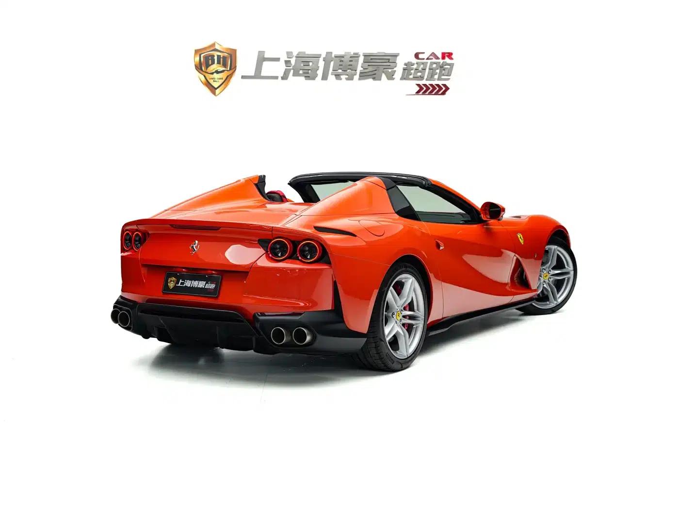Ferrari 812 2020 6.5L GTS — миниатюра 5