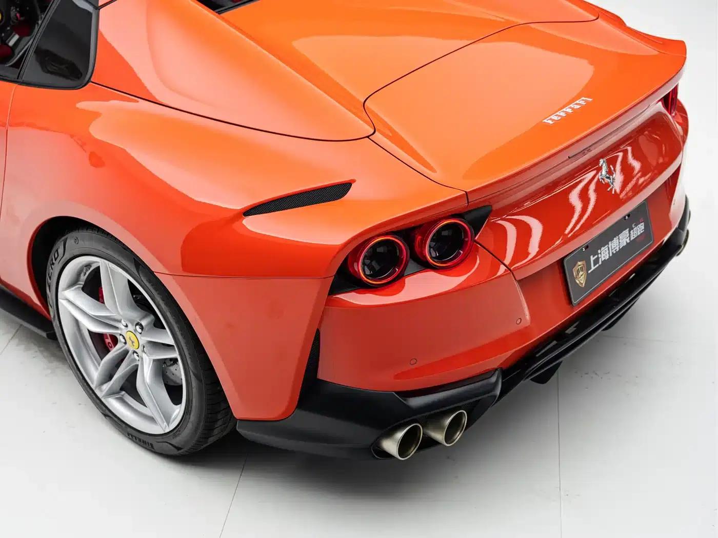 Ferrari 812 2020 6.5L GTS — миниатюра 6