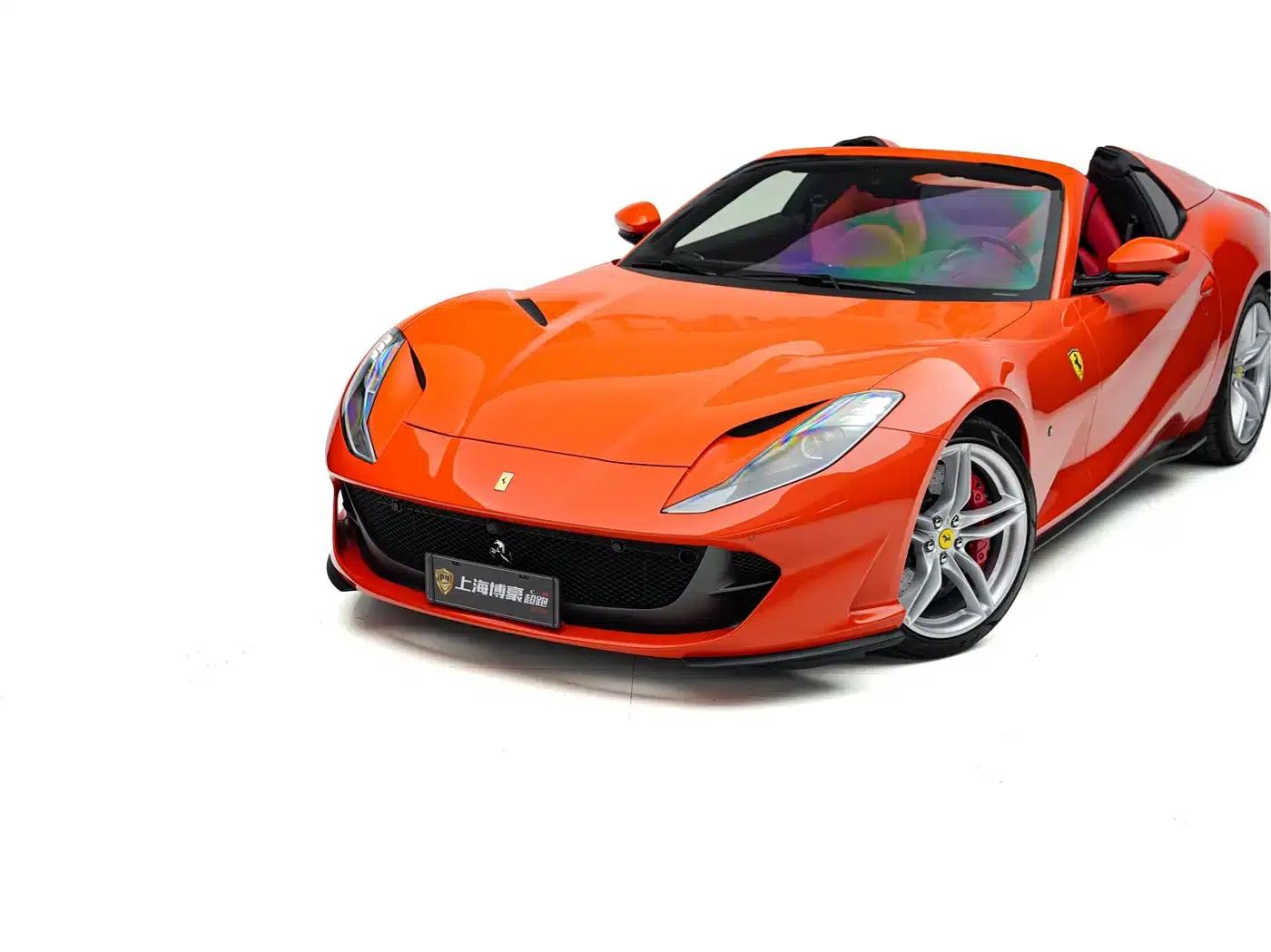 Ferrari 812 2020 6.5L GTS — миниатюра 7