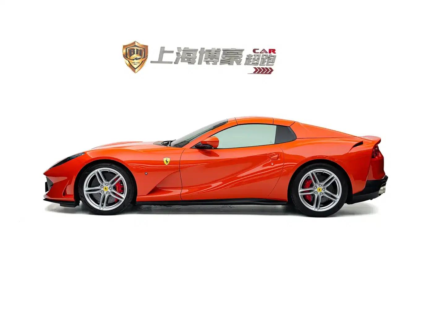 Ferrari 812 2020 6.5L GTS — миниатюра 8