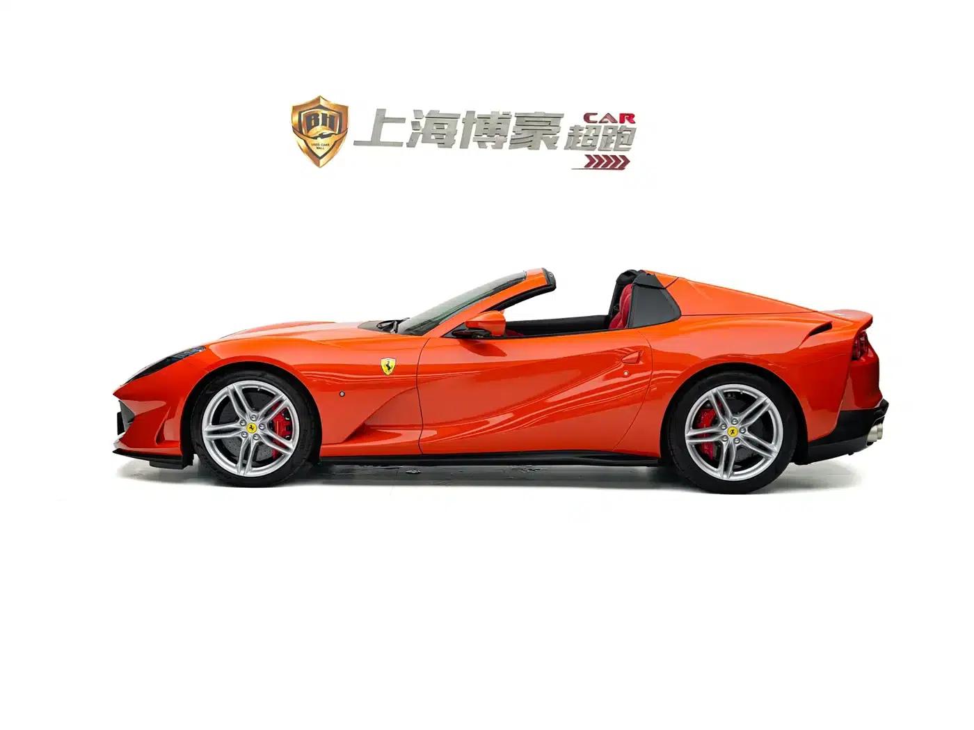 Ferrari 812 2020 6.5L GTS — миниатюра 9
