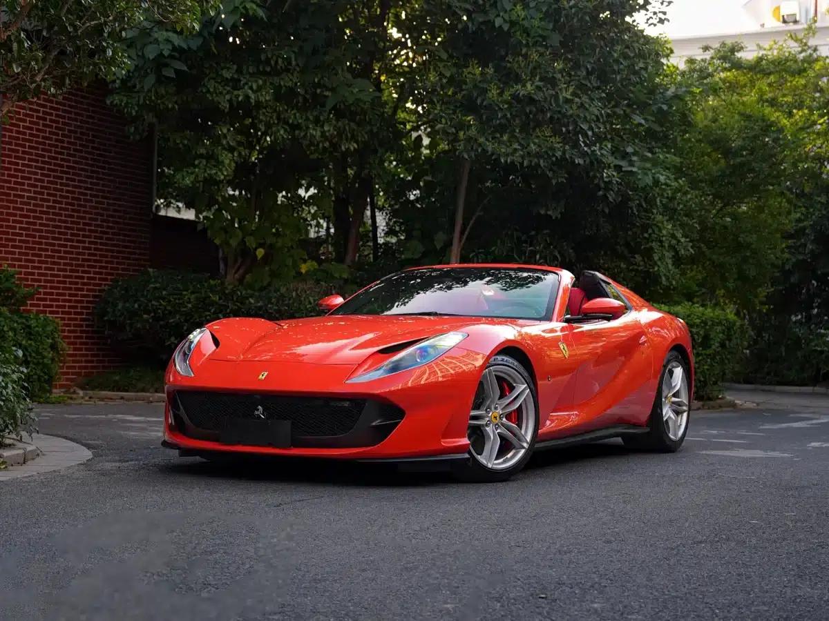 Ferrari 812 2020 6.5L GTS — миниатюра 1