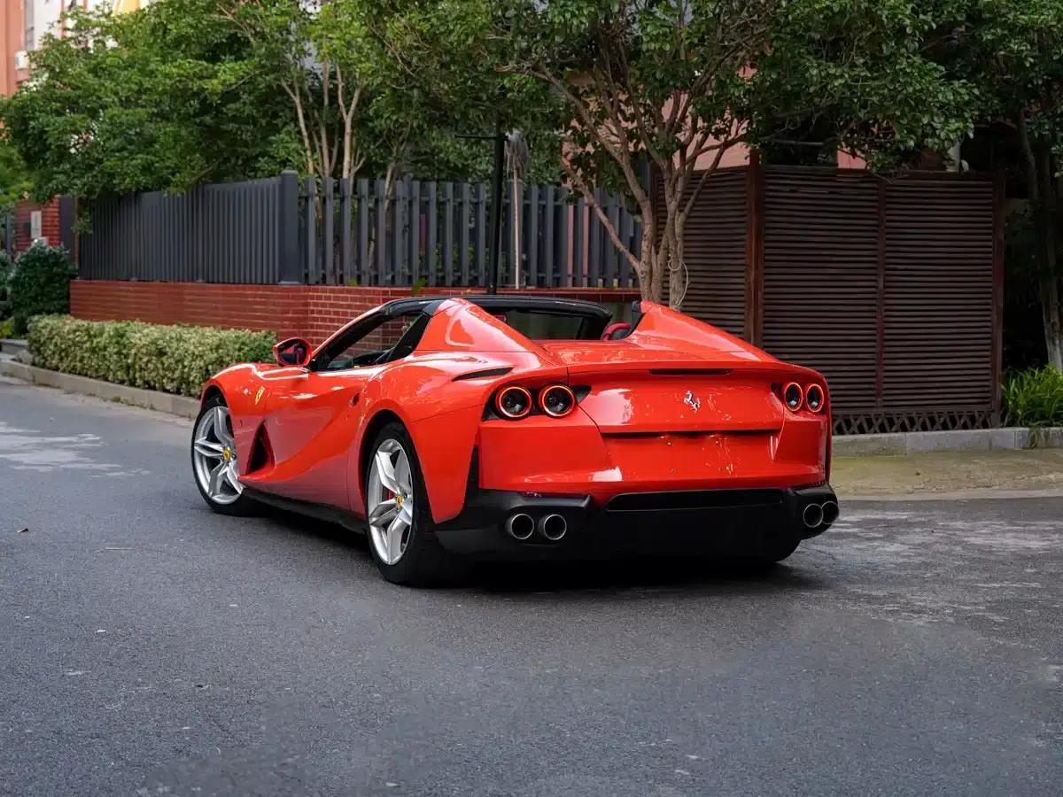 Ferrari 812 2020 6.5L GTS — миниатюра 2