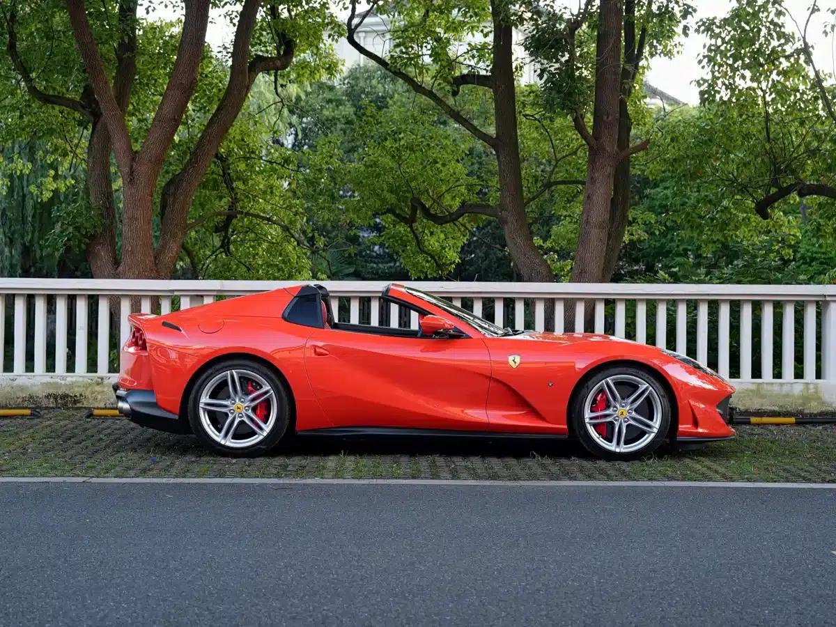 Ferrari 812 2020 6.5L GTS — миниатюра 4