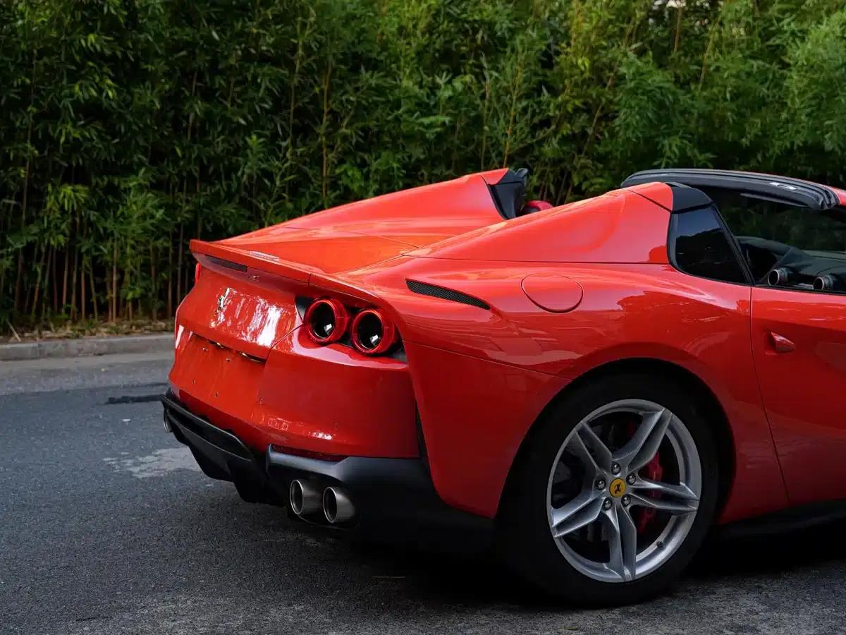 Ferrari 812 2020 6.5L GTS — миниатюра 6
