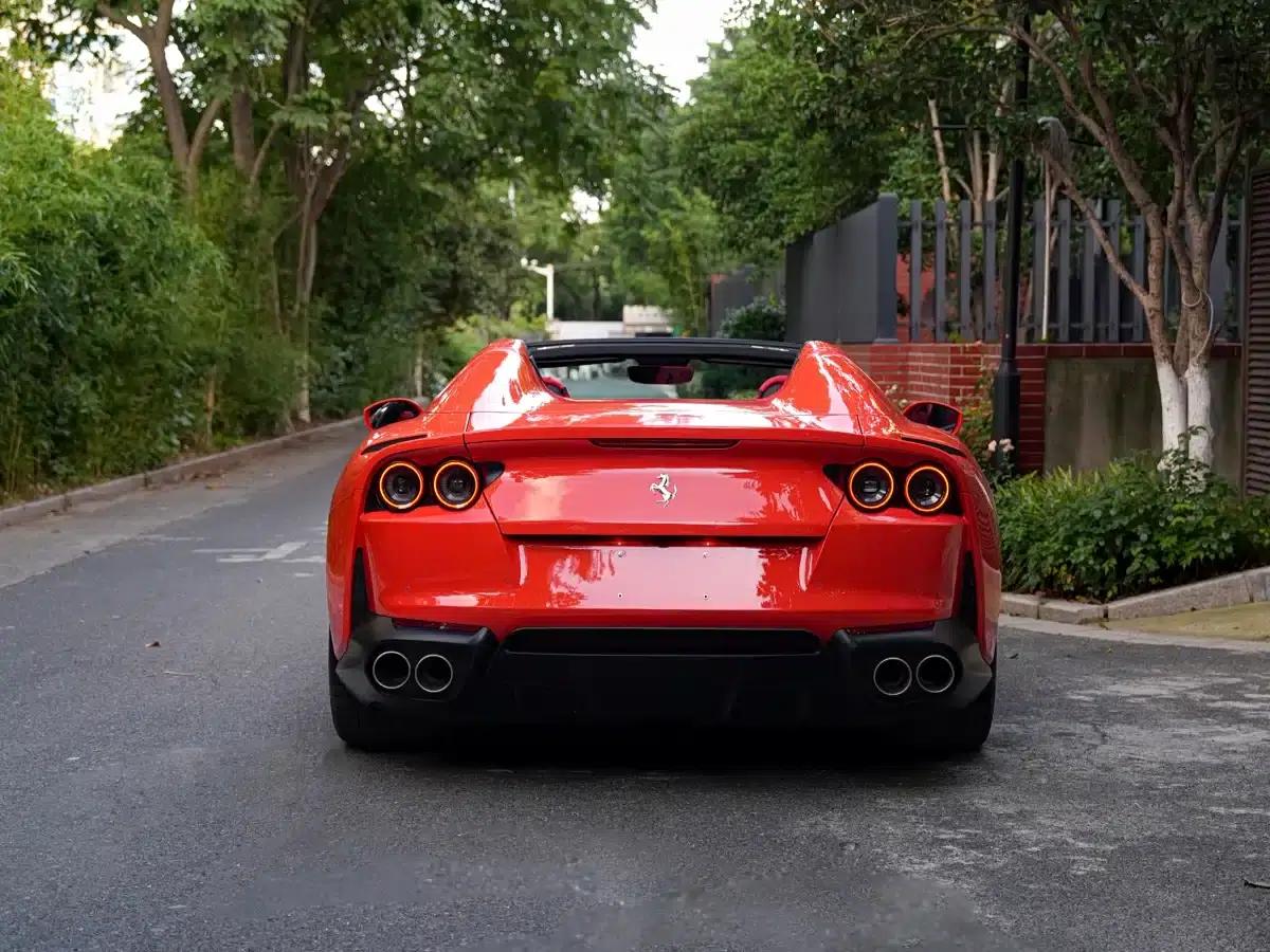 Ferrari 812 2020 6.5L GTS — миниатюра 7