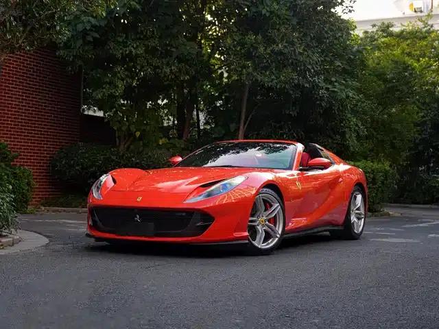 Ferrari 812 2020 6.5L GTS