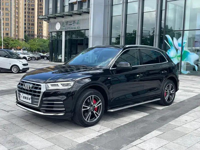 Audi Q5L 2018 40 TFSI Luxury Fashion Edition (National V Emission Standard) — миниатюра 1