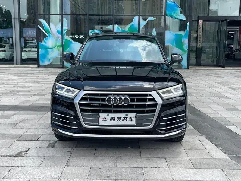 Audi Q5L 2018 40 TFSI Luxury Fashion Edition (National V Emission Standard) — миниатюра 2